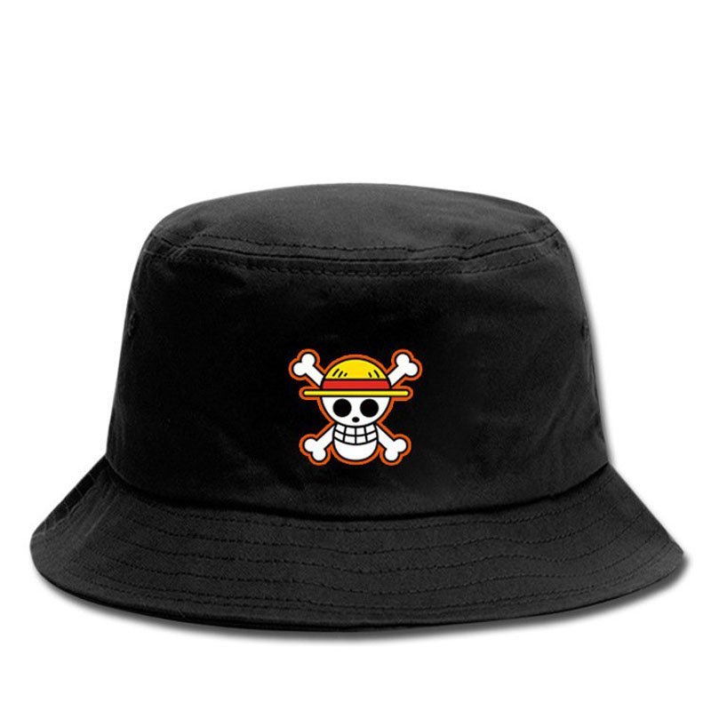 mũ bucket monkey d luffy , nón bucket one piece anime giá rẻ