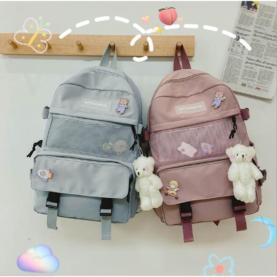 Balo unisex đi học đi làm chống thấm nước TS BAG U TS235