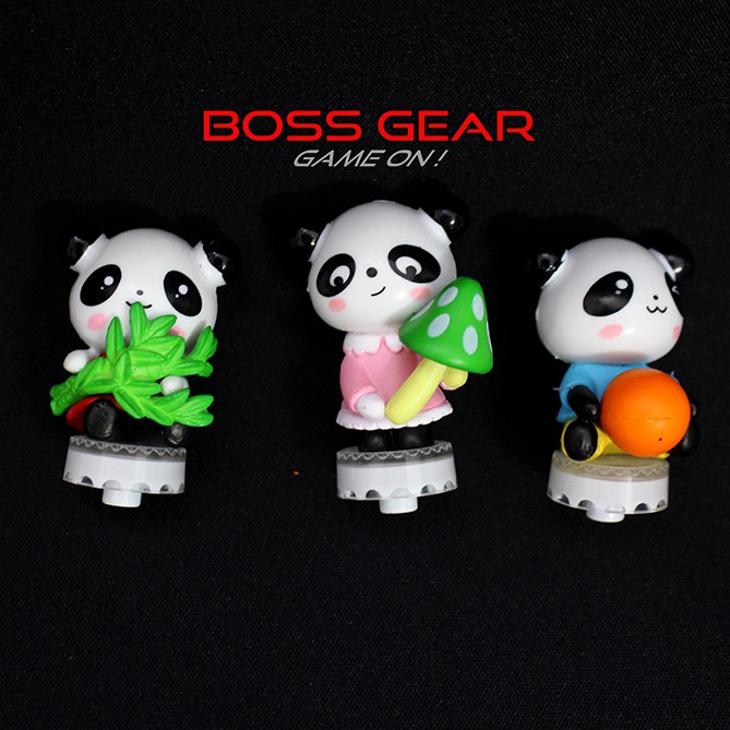 Keycap lẻ hình Gấu Trúc Panda siêu dễ thương( Keycap Artisan )