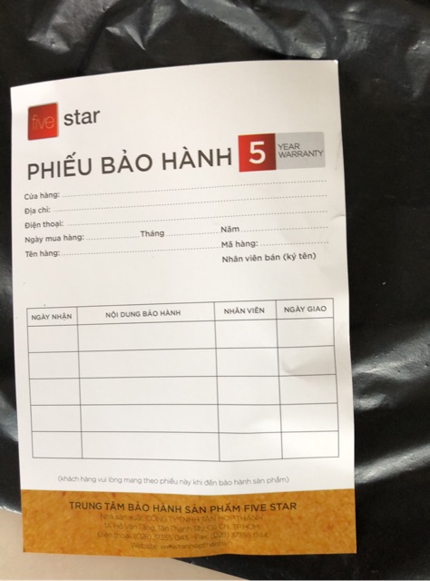 Bộ 3 nồi inox 3đáy nắp kính Five star (HTBNOI)