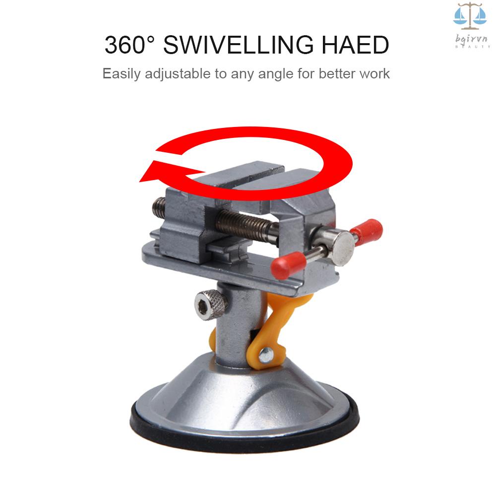Ê tô kẹp bàn mini xoay 360 độ thông dụng cho làm đồ thủ công