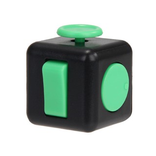 Stress Reliever Magic Cube for Worker – Black+Gr