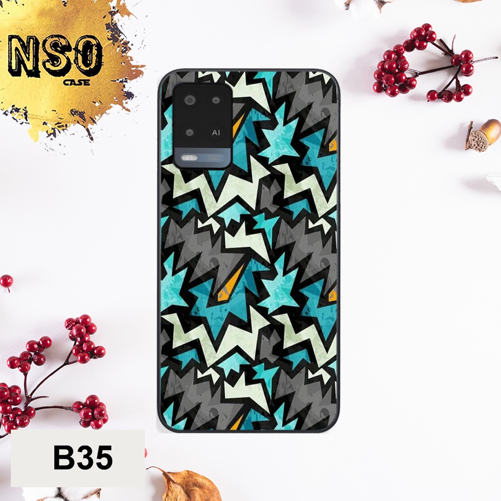 HÀNG MỚI  Ốp Oppo A54 - Oppo A74 - Oppo A94 - Oppo A55  In hình họa tiết độc lạ chất