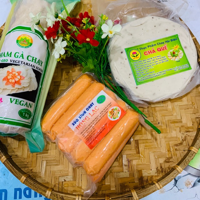 ☘️☘️COMBO HAM GÀ- CHẢ QUẾ- XÚC XÍCH