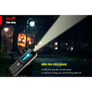Điện thoại Masstel IZI 202