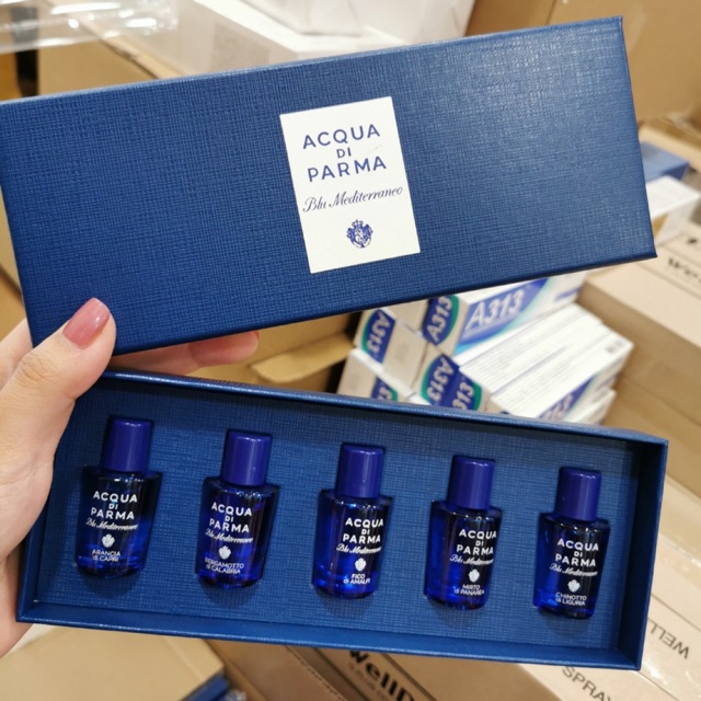 NƯỚC HOA UNISEX ACQUA DI PARMA BLU MEDITERRANEO
