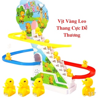 Đồ Chơi Cầu Trượt Vịt Vàng Leo Thang Siêu Dễ Thương Cho Bé Vui Chơi Giải Trí - Shop Bố Mốc