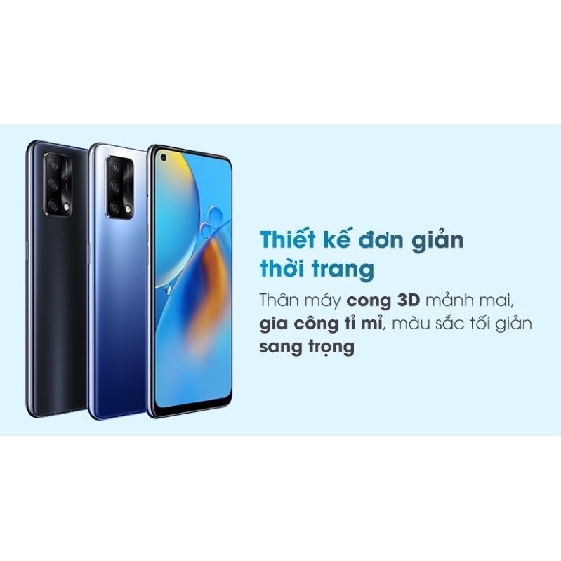 [Mã SKAMA07 giảm 8% đơn 250k]Điện thoại OPPO A74 (8GB/128GB) Hàng Chính Hãng