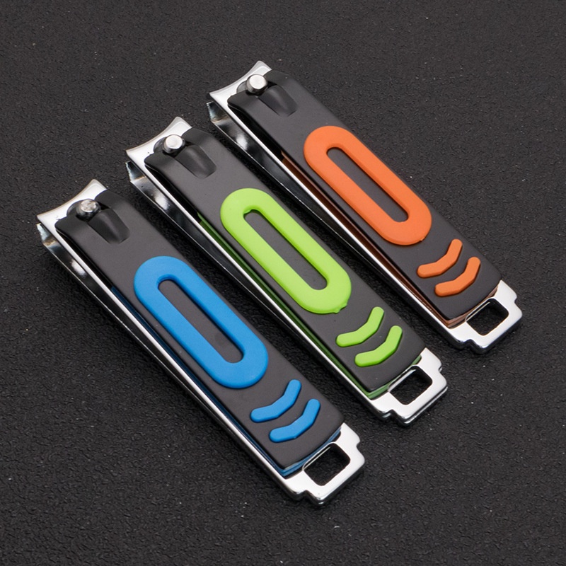 Dụng cụ bấm móng chân tay bằng thép không gỉ siêu bén - Bấm móng tay người lớn nhiều màu dễ sử dụng E663