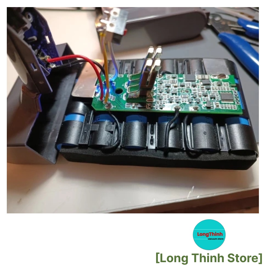Mạch Pin Bảo Vệ Cho Máy Hút Bụi không dây cầm tay 𝑫𝒚s𝒐𝒏  V6 V7 DC62 DC74