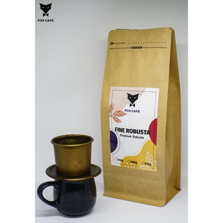 Cà phê FINE ROBUSTA Cao Cấp 1kg - CAFE ĐẶC SẢN