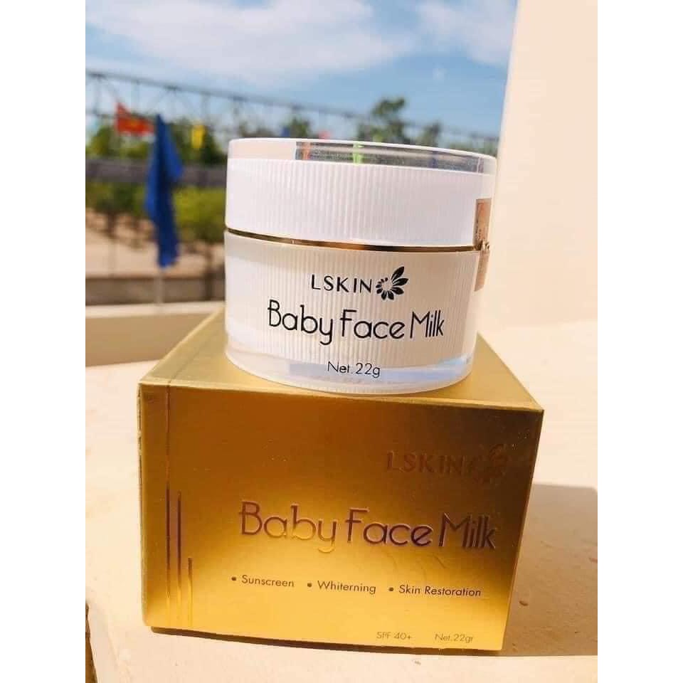 SIÊU HOT! SIÊU PHẨM KEM BABY FACE MILK - KEM ĐAN THY ( CHÍNH HÃNG 100%)