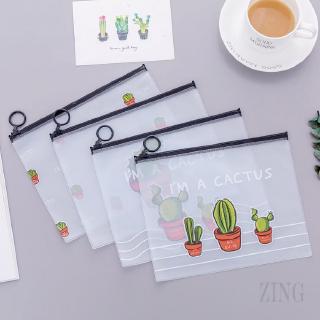 Túi Đựng Hình Bút Xương Rồng 978