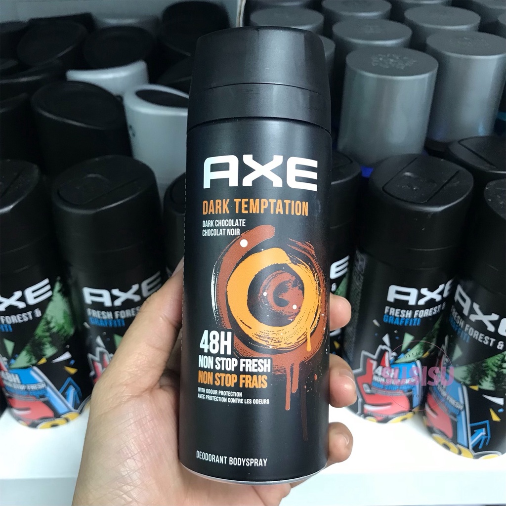 Xịt khử mùi AXE Deodorant Bodyspray 150ml - Sịt khử mùi hôi nách nam nữ Gold/Excite/Marine