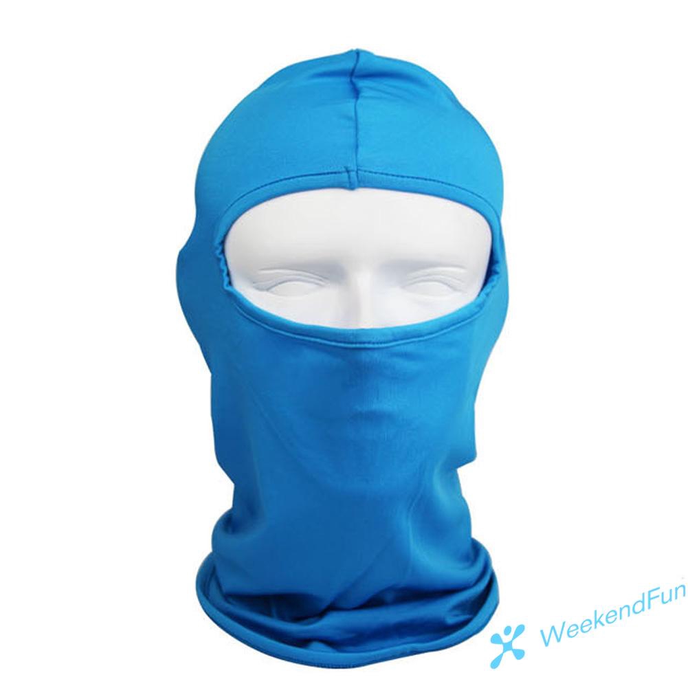Mặt nạ Balaclava che mặt và cổ toàn phần bảo vệ khi chạy xe máy xe đạp