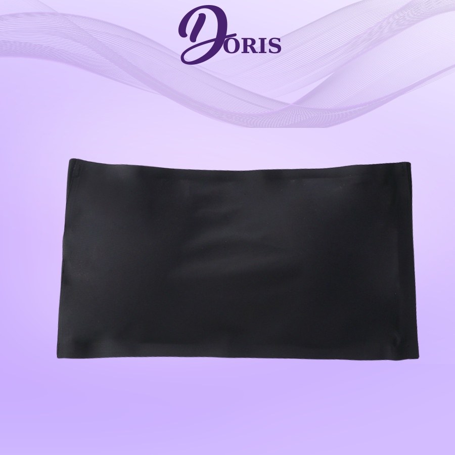 Áo lót ngực ống cotton mềm mịn cài sau thoáng mát DORIS - 8883