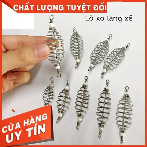 Lò xo lăng xê cần câu cá buộc thép không rỉ siêu bền