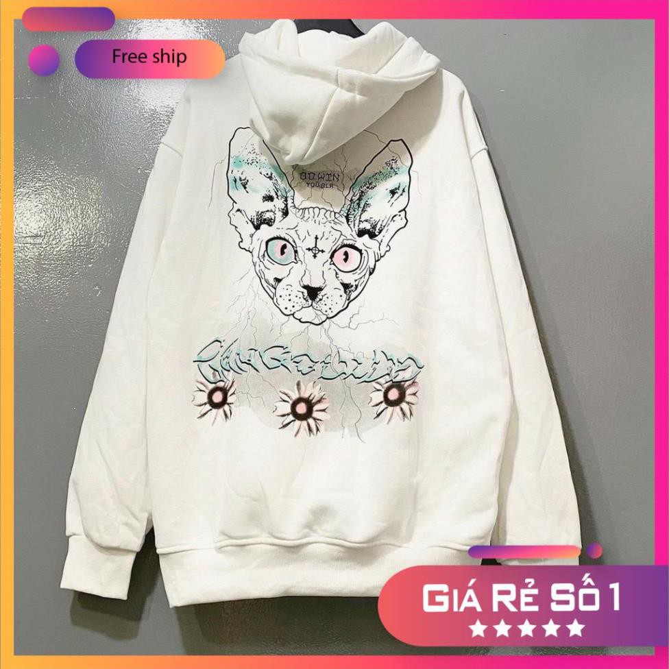 [ÁO KHOÁC NỮ,NAM] Áo Khoác Unisex Hình Báo Mủ 2 Lớp Vải Thun Nỉ Ngoại Free Size 70kg Ảnh Thật AK01 | BigBuy360 - bigbuy360.vn