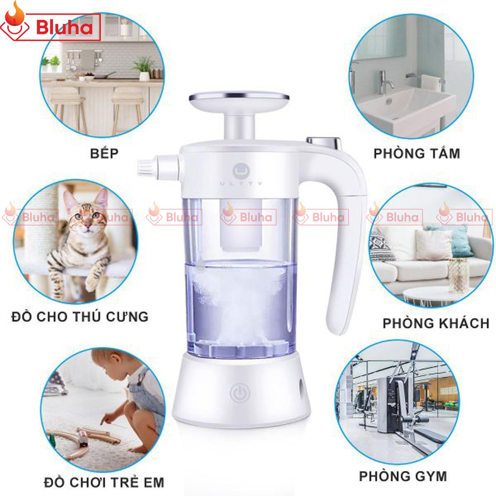 Bình phun sương diệt khuẩn Ultty SKJ-CRS01 công nghệ Nhật Bản