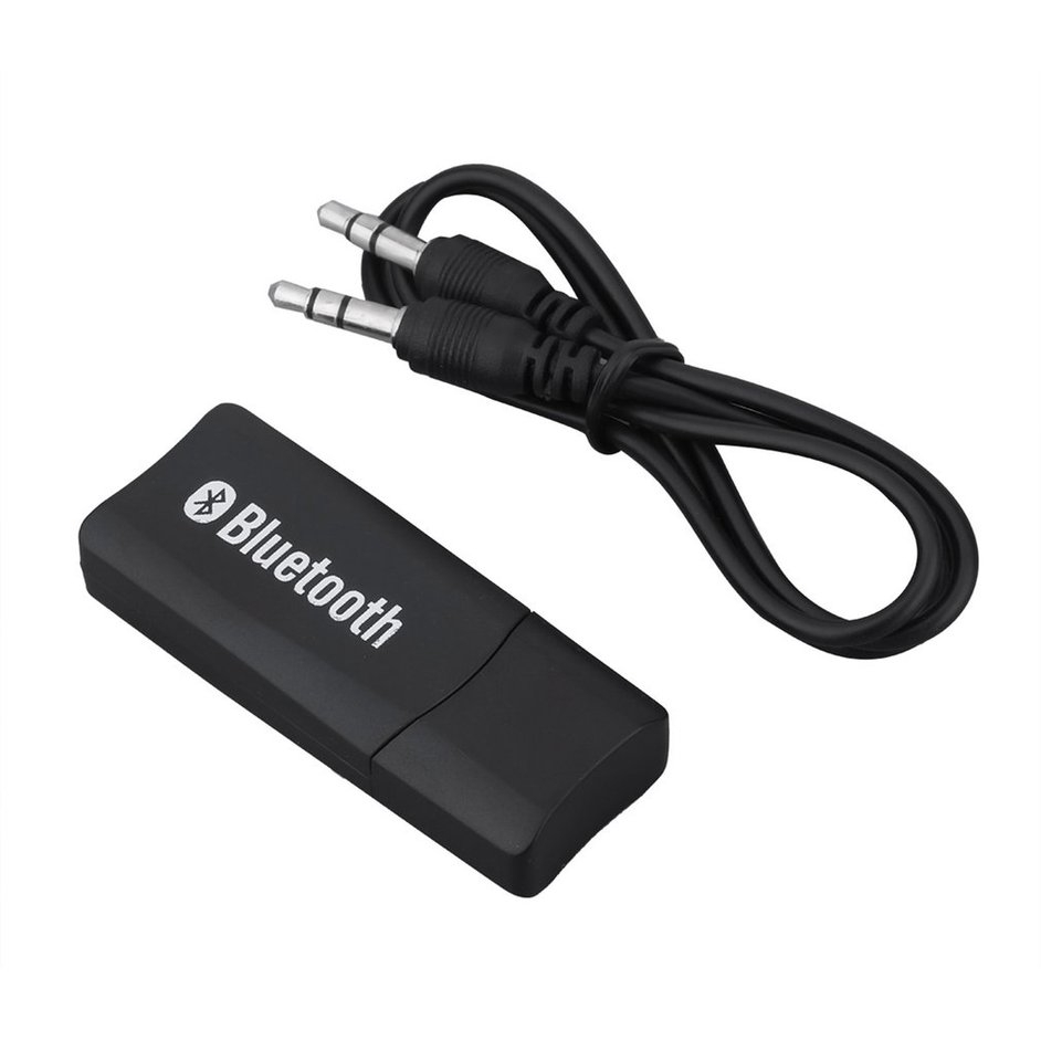 Thiết Bị Nhận Tín Hiệu Âm Thanh Bluetooth Không Dây Cho Xe Ô Tô
