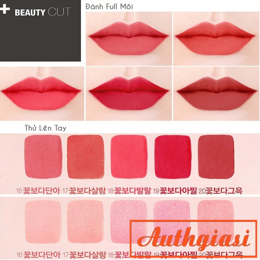 Son kem lì Last Velvet Lip Tint siêu hot lên màu siêu đẹp [Best Sellers] | BigBuy360 - bigbuy360.vn
