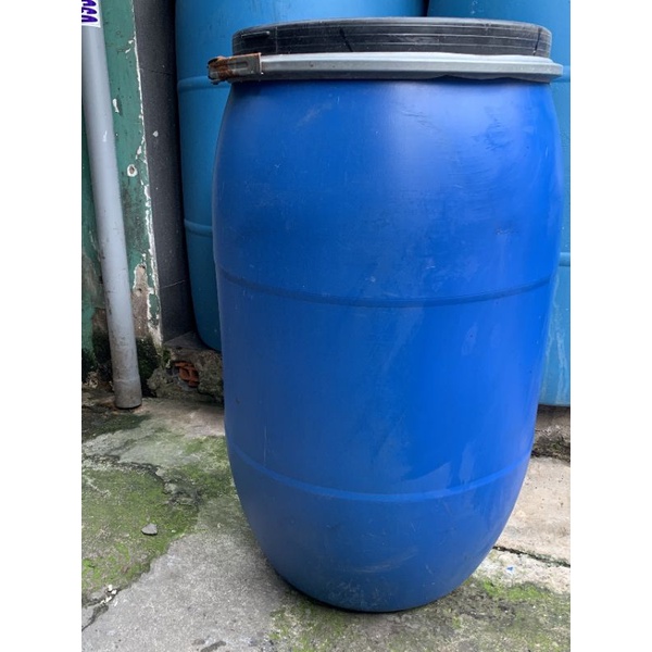 Thung phi nhựa cũ 120L