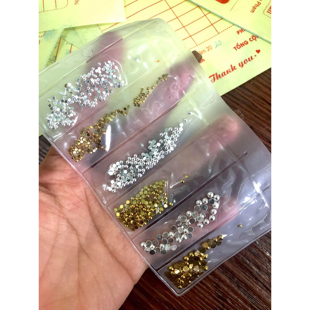 Phụ kiện nail ,trai nửa , bi nửa ,charm trang trí móng tay rẻ ,đẹp