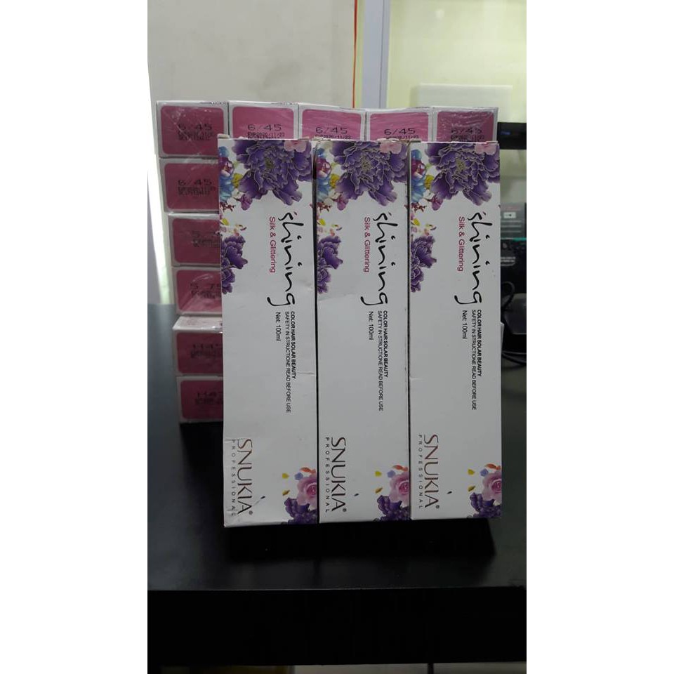 Thuốc Nhuộm Tóc SNUKIA