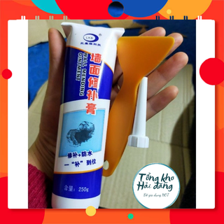 Keo vá tường màu trắng thần thánh tặng kèm phụ kiện