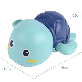 Rùa Mini (Tiểu Quy) Chạy Cót Thả Bồn Tắm