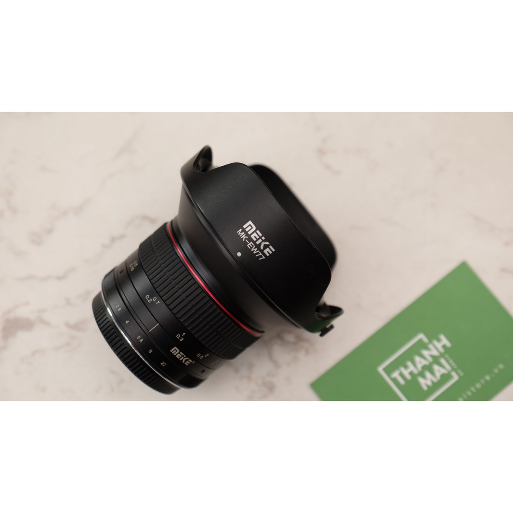 Ống kính MF Meike 12mm f2.8 for ngàm M43 mount cho Olympus, Panasonic Lumix