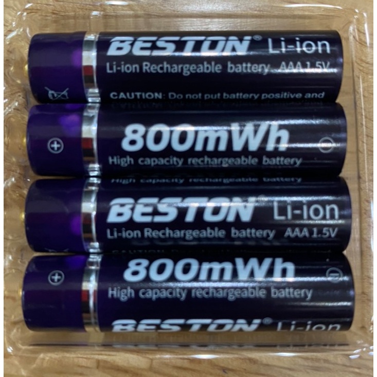 [ BESTON ] Pin Sạc Beston AAA 1.5v 800mWh - Chính Hãng Dùng Cho Điều Khiển , Đồng Hồ...