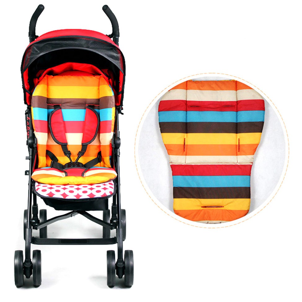 Đệm lót xe đẩy cho em bé chống thấm nước thoải mái