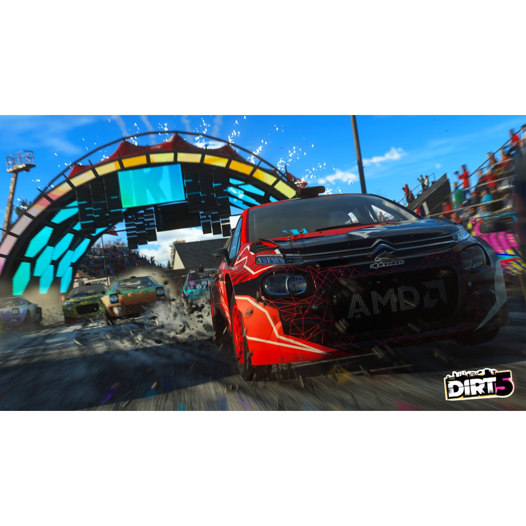 Đĩa Game Ps5 Dirt 5