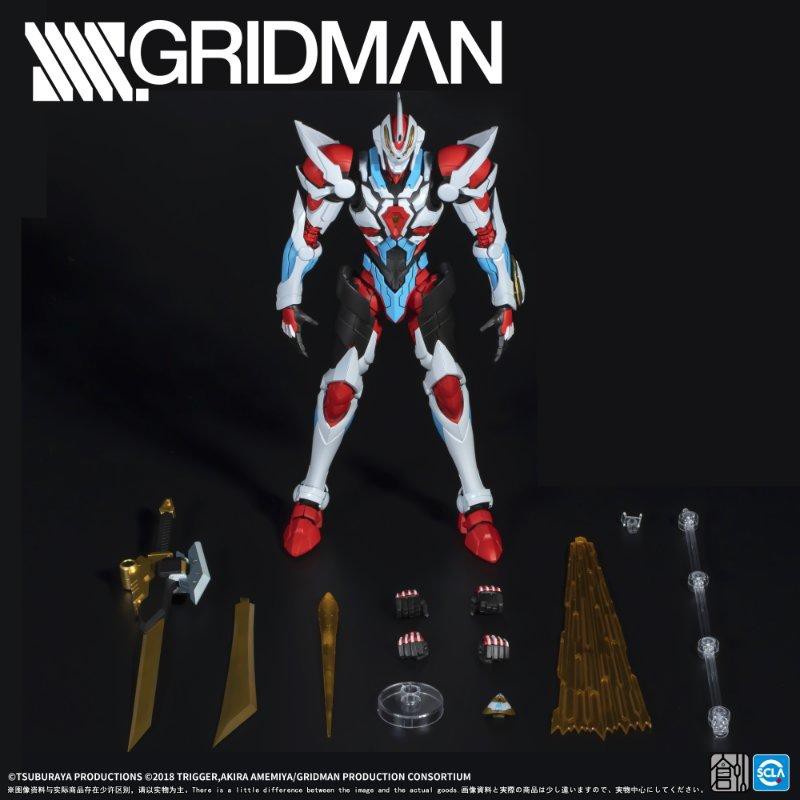 Mô Hình Hyper Agent Gridman SCLA SSSS Đồ Chơi Lắp Ráp Anime