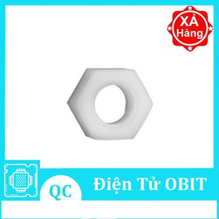 Combo 10 ốc nhựa m3 3mm