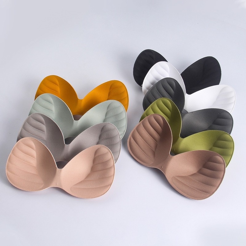 Miếng Mút Đệm Áo Lót Hình Tròn 3D Vô Hình Có Thể Tháo Gỡ