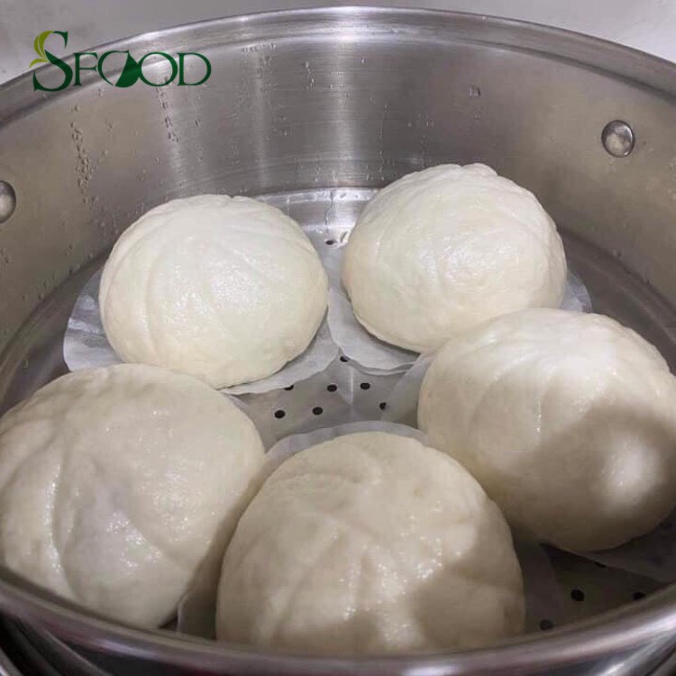 Bột làm bánh bao SFOOD 600gram, bột bánh bao trộn sẵn