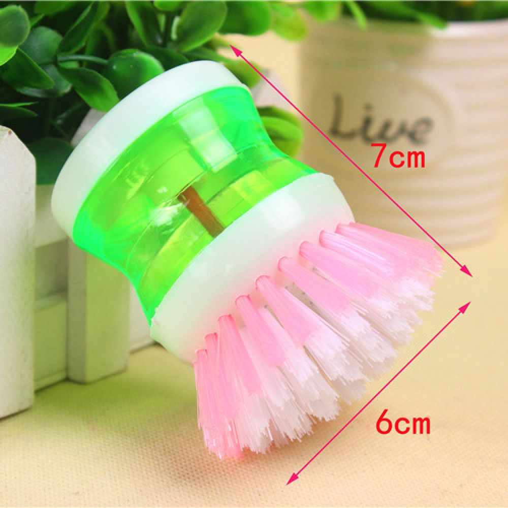 Cọ Vệ Sinh Mini Tay Cầm Ngắn Tiện Dụng Cho Nhà Bếp