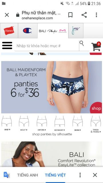 (Có Bigsize) Quần Lót Đùi Nữ Cotton Nâng Mông MAIDENFORM dư xịn, 100% Cotton Mềm Mịn | BigBuy360 - bigbuy360.vn