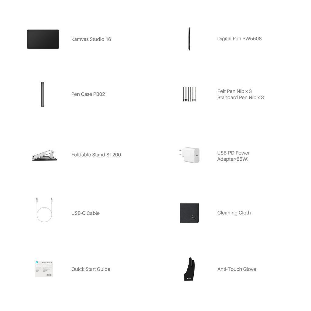 KamvasStudio 16 Touch