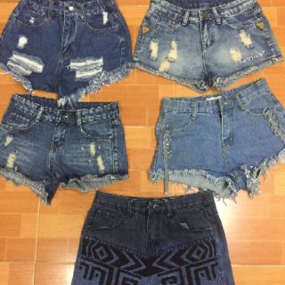 Quần sóc bò 100k/3chiếc