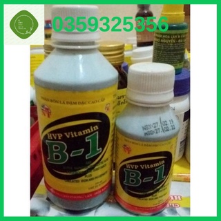Phân bón lá HVT vitamin B1 100 - 250ml chuyên dùng cho phong lan, cây cảnh