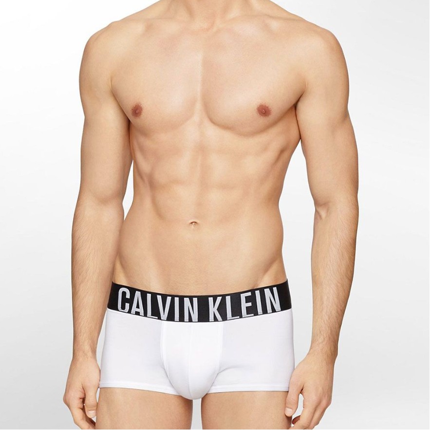 Quần lót nam NB1042 Intense Power Cotton Trunk lưng thấp kiểu đùi boxer logo nổi trên bản lưng rộng mỏng và mềm