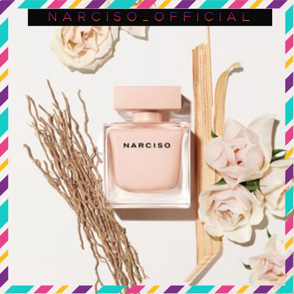 [Tester]  Nước Hoa Narciso EDP (Narciso trắng)  (2ml/5ml/10ml/20ml)