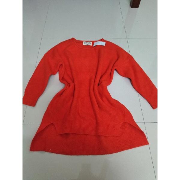 Áo len Hàn chọn đồng giá 69k/ croptop len/ len kiểu/ cổ lọ (màu đỏ/cam/xanh/hồng) mùa đông ấm áp