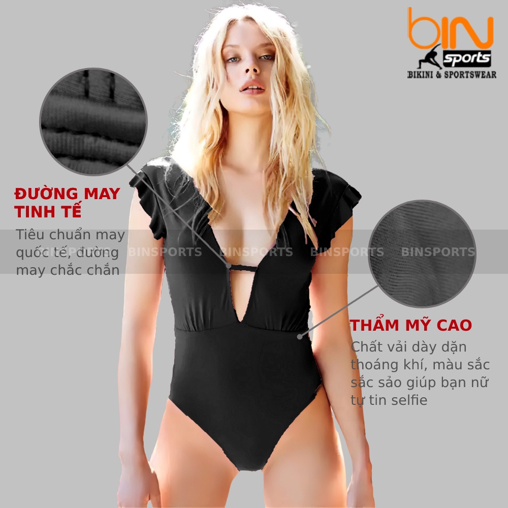 Đồ Bơi Nữ Liền Thân Freesize Bin Sports BHV070