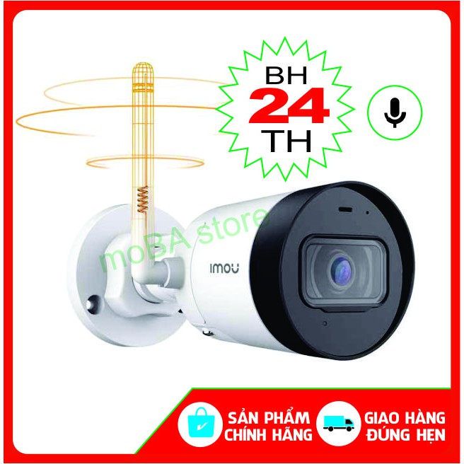 [Camera Ngoài Trời] Camera Không Dây WiFi IMOU G22 Giám Sát An Ninh  Gia Đình Trông Trẻ Em Người Già