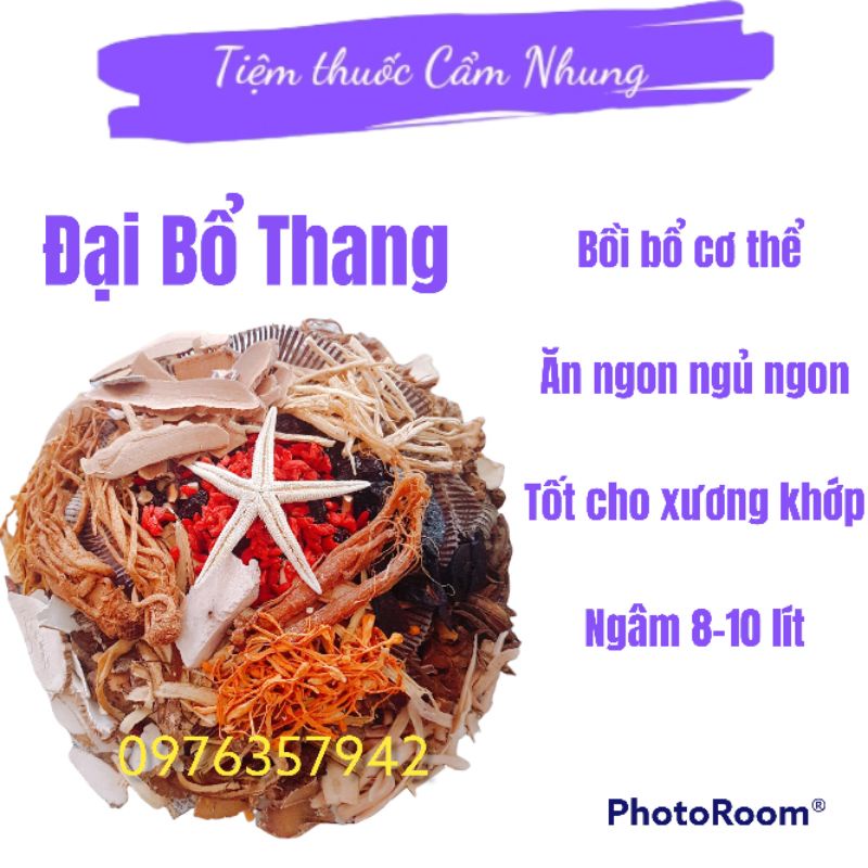 1 thang thuoc ngâm rịu  ĐẠI BỔ loại nhiều vị, cắt theo yêu cầu của khách