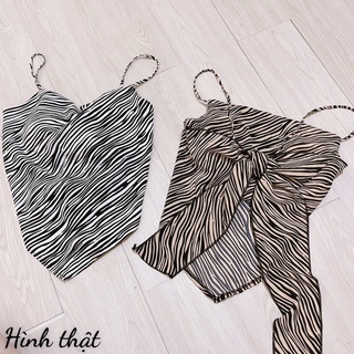 ÁO YẾM CỔ ĐỔ NGỰA VẰN